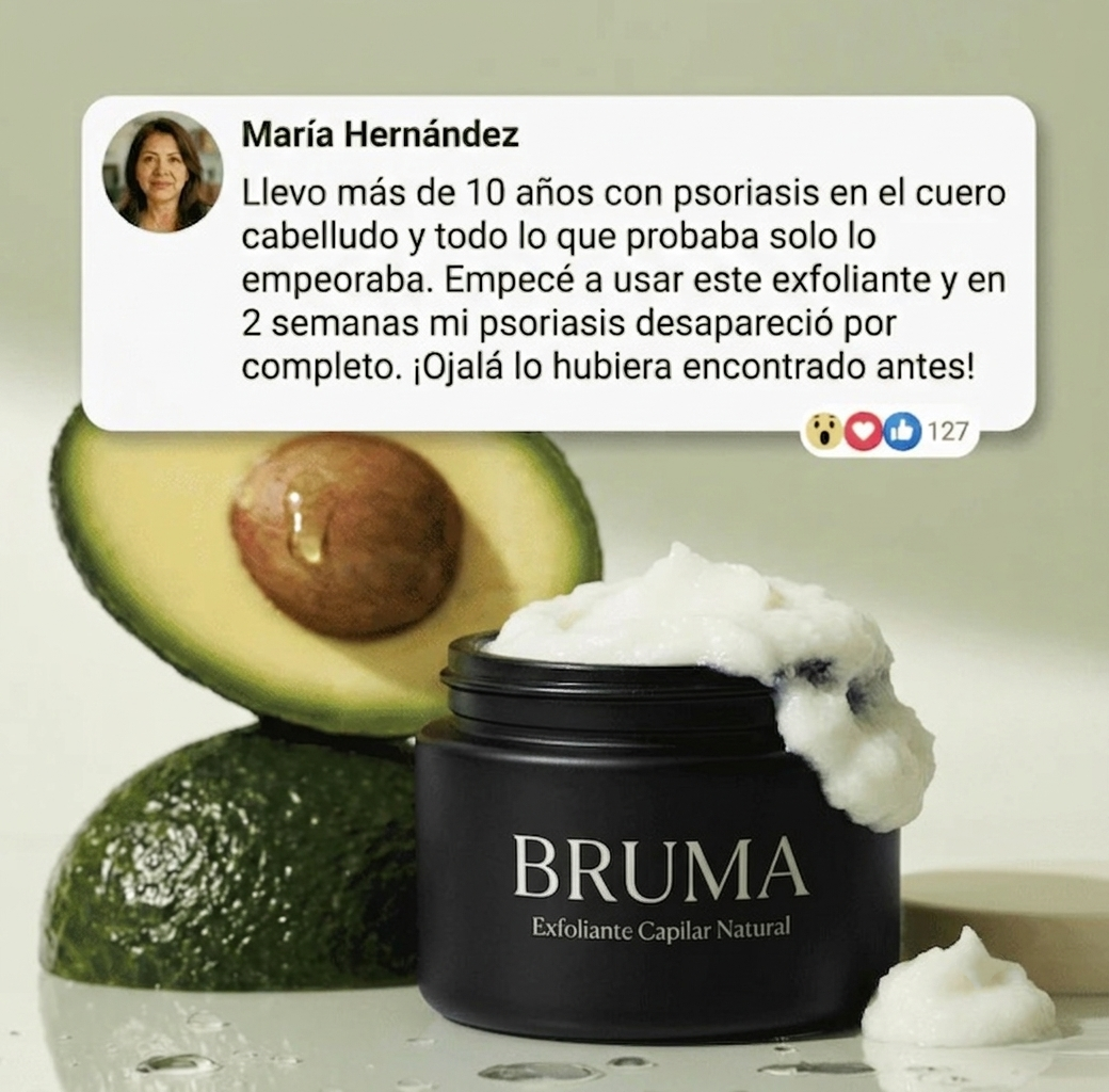 Bruma - Exfoliante Capilar Natural