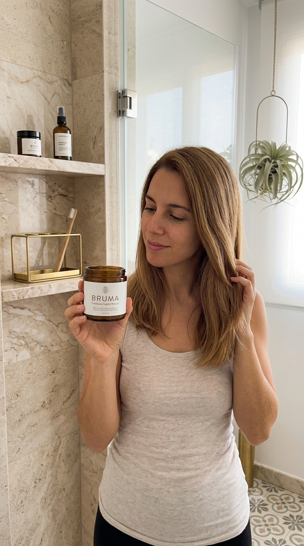 Compré el exfoliante porque últimamente sufría de un poco de resequedad y sensación de picor en el cuero cabelludo por los cambios de clima y el estrés. Había probado otros productos de supermercado que me dejaban el pelo súper áspero, pero con este la experiencia fue completamente distinta. Limpia a profundidad retirando todas las células muertas e impurezas de forma muy suave, respetando la hidratación natural de mi cabello. Deja una sensación de frescura que dura todo el día y equilibró mi cuero cabelludo por completo en solo tres usos. Mi pelo ahora se siente súper suelto, suave y sano. Valió cada peso invertido, ya voy por mi segundo envase.