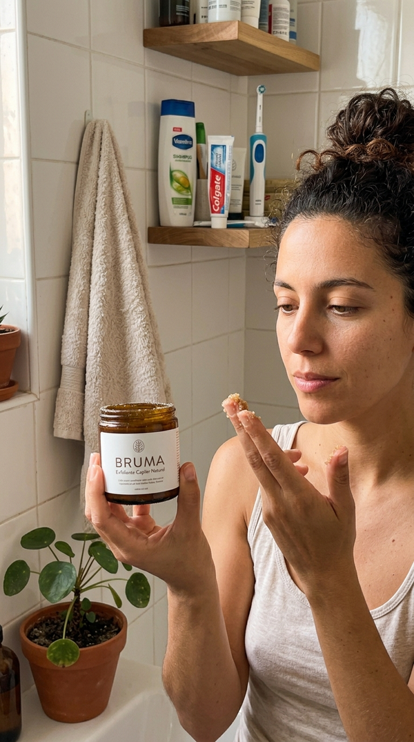 ¡Una maravilla total! Al principio dudaba si realmente necesitaba integrar un exfoliante para el cabello en mi vida, pero decidí darle la oportunidad y ha marcado un antes y un después. La textura es muy agradable y el aroma te relaja muchísimo mientras das el masaje en la ducha, se siente como un tratamiento de spa en casa. He notado que al tener el cuero cabelludo realmente limpio y sin obstrucciones, mi cabello tiene mucho más volumen desde la raíz y se siente revitalizado. Es un lujo poder cuidarte con un producto cien por ciento natural que cumple lo que promete. Lo recomiendo muchísimo.