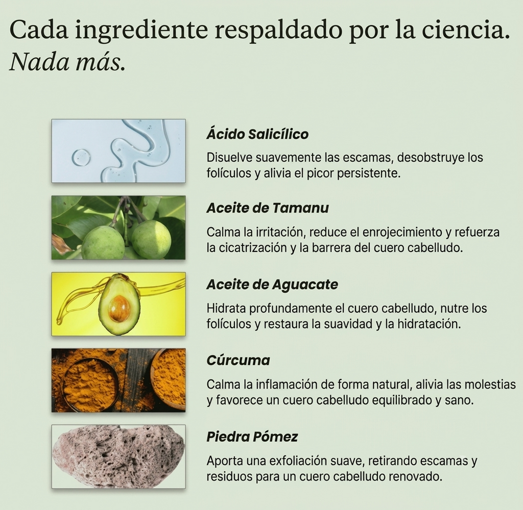 Bruma - Exfoliante Capilar Natural