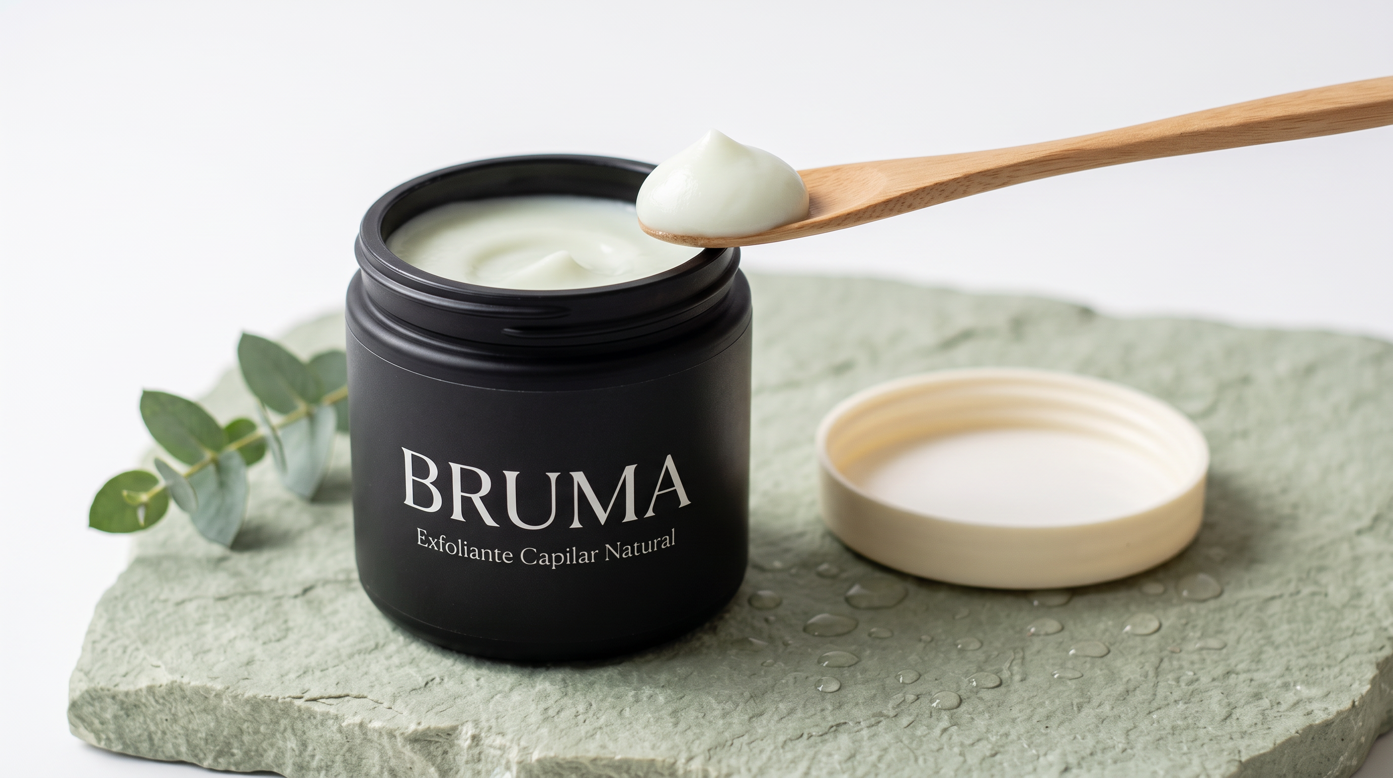 Bruma - textura del exfoliante