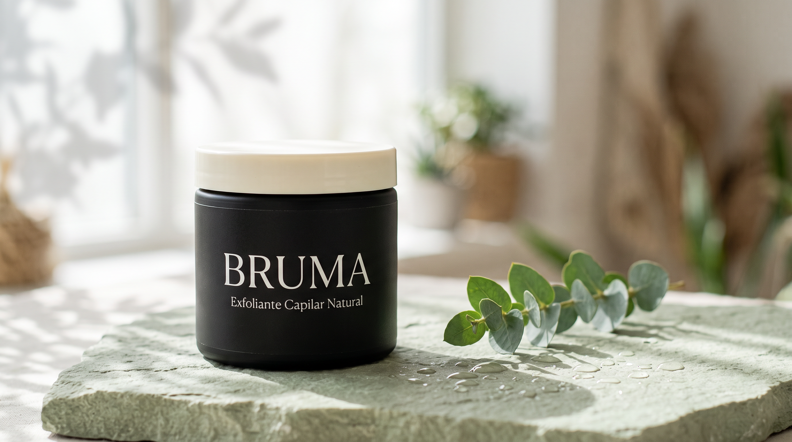 Bruma Exfoliante Capilar Natural - frasco